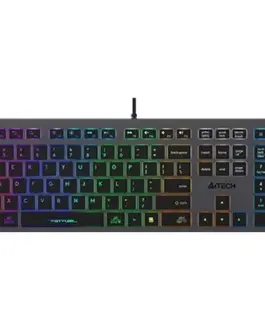 A4 Tech Keyboard FStyler FX60H (Neon Backlit)