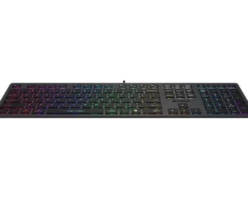 Alternative view of A4 Tech Keyboard FStyler FX60H (Neon Backlit)