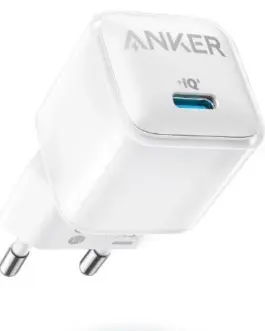 Anker зарядно 512 20W бял