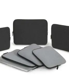 Alternative view of DICOTA Skin URBAN MacBook Air 15 inch M2 Лаптоп cover, gray