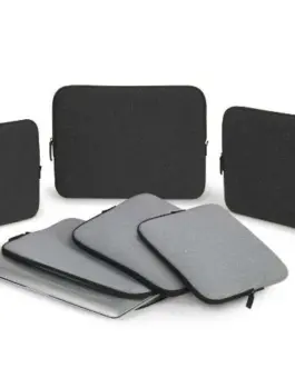 Alternative view of DICOTA Skin URBAN MacBook Air 15 inch M2 Лаптоп cover, gray