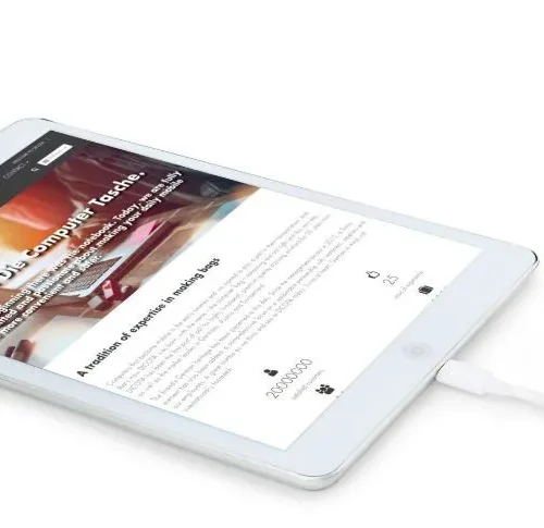 Alternative view of DICOTA GaN universal PRO 100W Лаптоп зарядно