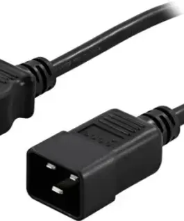 Кабел PowerWalker IEC 16A C19/C20 (180cm)