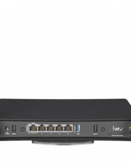 Alternative view of MikroTik MikroTik Router hAP ax3 C53UiG+5HPaxD2HPaxD