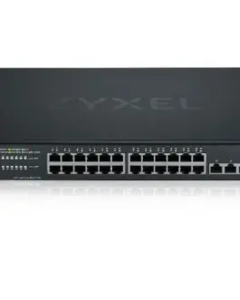 Zyxel Switch XMG1930-30 24-port 2.5GbE Smart Managed Layer 2 Switch with 4 10GbE and 2 SFP+ Uplink