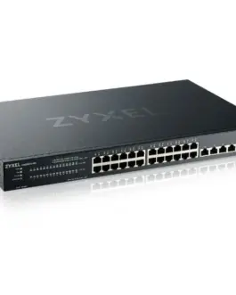Alternative view of Zyxel Switch XMG1930-30, 24-port 2.5GbE Smart Managed Layer 2 Switch with 4 10GbE and 2 SFP+ Uplink