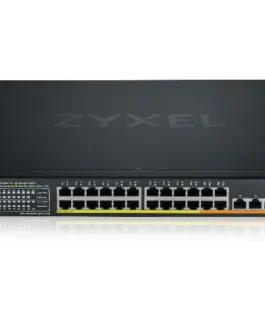 Zyxel Switch XMG1930-30HP 24-port 2.5GbE Smart Managed Layer 2 PoE 700W 22xPoE+/8xPoE++ Switch with 4 10GbE and 2 SFP+