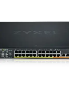 Zyxel Switch XMG1930-30HP 24-port 2.5GbE Smart Managed Layer 2 PoE 700W 22xPoE+/8xPoE++ Switch with 4 10GbE and 2 SFP+