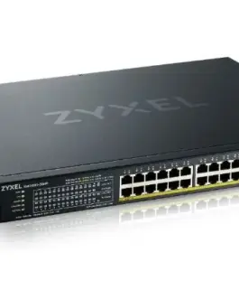 Alternative view of Zyxel Switch XMG1930-30HP, 24-port 2.5GbE Smart Managed Layer 2 PoE 700W 22xPoE+/8xPoE++ Switch with 4 10GbE and 2 SFP+ Uplink