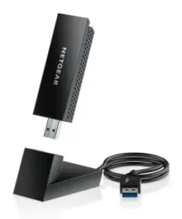 Netgear Ethernet адаптер A8000 USB WiFi 6 AX3000