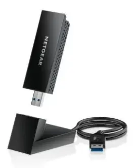Netgear Ethernet адаптер A8000 USB WiFi 6 AX3000