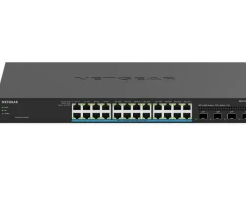 Alternative view of Netgear Switch MS324TXUP Smart 24x2.5 PoE++ 4SFP+