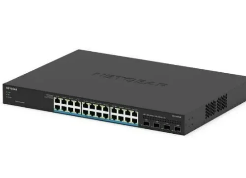 Netgear Switch MS324TXUP Smart 24×2.5 PoE++ 4SFP+