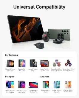 Alternative view of Anker 313 45W черен USB-C зарядно