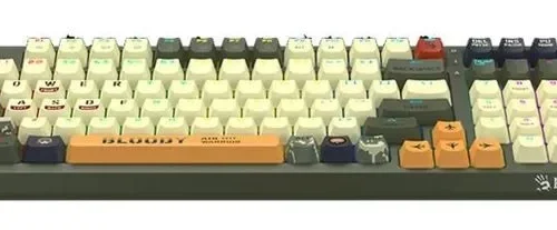 A4 Tech Mechanical клавиатура Bloody S98 USB Aviator