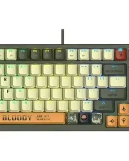 A4 Tech Mechanical клавиатура Bloody S98 USB Aviator (BLMS червен Switches)