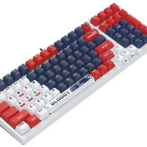 A4 Tech Mechanical Keyboard Bloody S98 USB Sports Navy