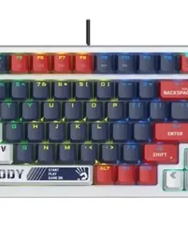 A4 Tech Mechanical клавиатура Bloody S98 USB Sports Navy (BLMS червен Switches)