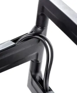 Alternative view of Edbak Swivel wall arm for 49-65 inch screens VSM653