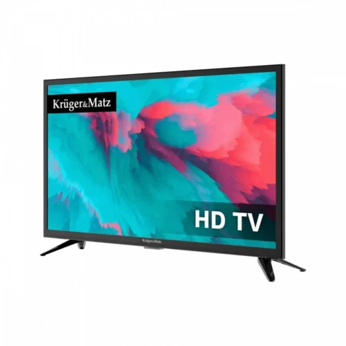 Kruger & Matz TV 24 inches HD DVB-T2 H.265 HEVC