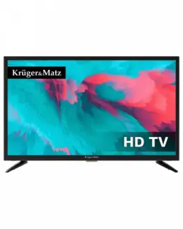 Kruger & Matz  TV 24 inches HD DVB-T2 H.265 HEVC
