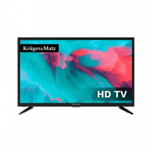 Kruger & Matz  TV 24 inches HD DVB-T2 H.265 HEVC