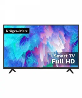 Kruger & Matz  Kruger&Matz TV LED SMART 32 HD H.265 DVB-T2/S2