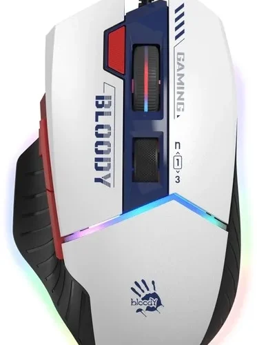 A4 Tech Mouse W95 Max USB Sports Navy