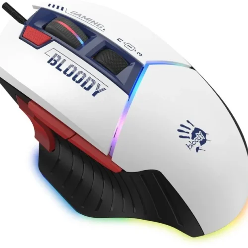 Alternative view of A4 Tech Mouse W95 Max USB Sports Navy