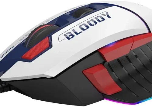 A4 Tech Mouse W95 Max USB Sports Navy