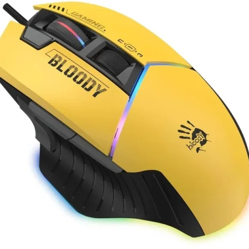 Alternative view of A4 Tech Mouse Bloody W95 Max USB Sports Lime