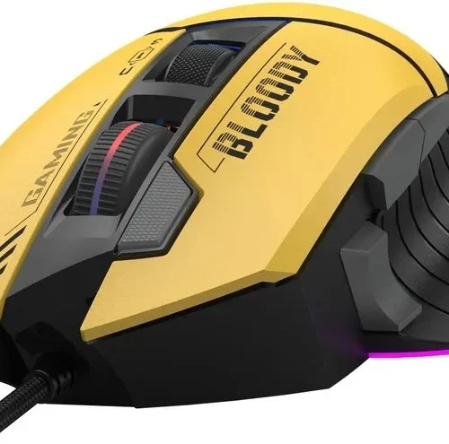 A4 Tech Mouse Bloody W95 Max USB Sports Lime
