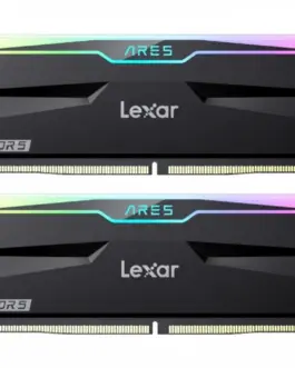 Alternative view of Lexar DDR5 ARES RGB Gaming 32GB(216GB)/7200 черен