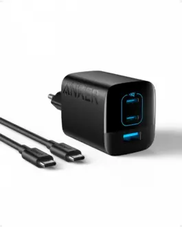 Alternative view of Anker Anker 336 67W черен 1xUSB-A 2xUSB-C