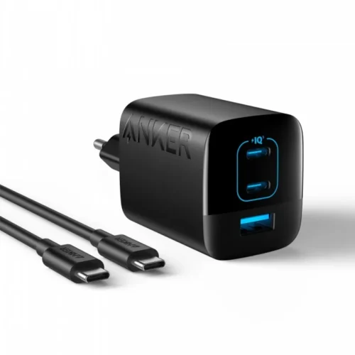 Alternative view of Anker Anker 336 67W черен 1xUSB-A 2xUSB-C