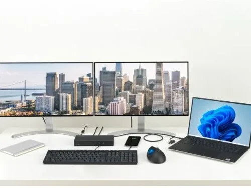 Kensington Docking Station SD4781p USB- C USB-A Dual 4k
