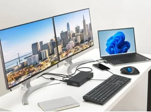 Kensington Docking Station SD4781p USB- C USB-A Dual 4k