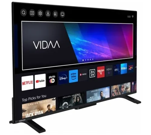 Alternative view of Toshiba TV QLED 43 inches 43QV2363DG