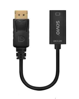 Savio DP-HDMI адаптер AK-62 SAVIO