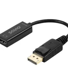 Alternative view of Savio DP-HDMI адаптер AK-62 SAVIO