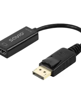 Alternative view of Savio DP-HDMI адаптер AK-62 SAVIO