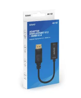 Savio DP-HDMI адаптер AK-62 SAVIO