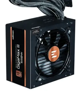 Zalman ZALMAN GigaMax III 650W 80+ BRONZE ATX 3.0