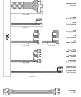 Zalman ZALMAN GigaMax III 650W 80+ BRONZE ATX 3.0