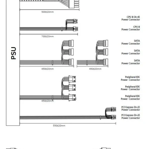 Zalman ZALMAN GigaMax III 650W 80+ BRONZE ATX 3.0