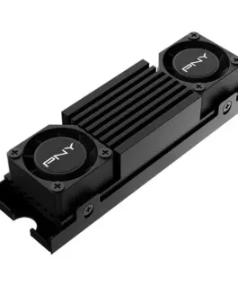 Alternative view of PNY SSD диск 1TB M.2 2280 CS3150 M280CS3150HS-1TB-RB черен HEATSINK