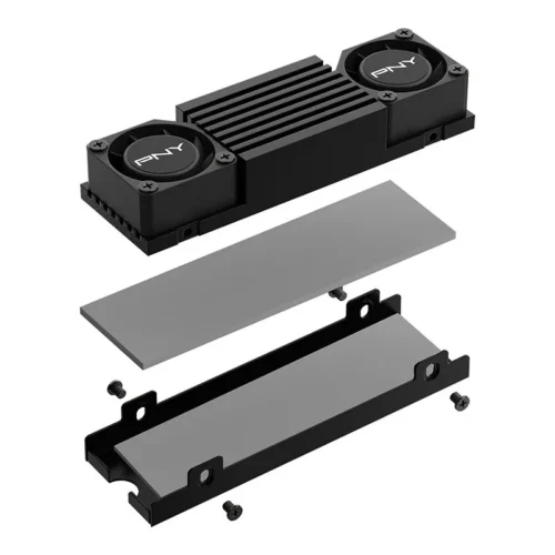 PNY SSD диск 1TB M.2 2280 CS3150 M280CS3150HS-1TB-RB черен HEATSINK