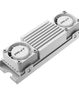 Alternative view of PNY Disc 2TB M.2 2280 CS3150 M280CS3150HSW-2TB-RB бял HEATSINK