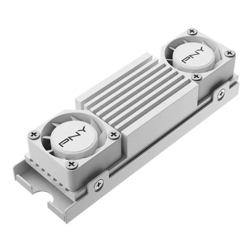 Alternative view of PNY Disc 2TB M.2 2280 CS3150 M280CS3150HSW-2TB-RB бял HEATSINK