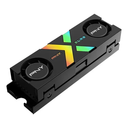 Alternative view of PNY Disc 1TB M.2 2280 CS3150 M280CS3150XHS-1TB-RB EPIC-X RGB
